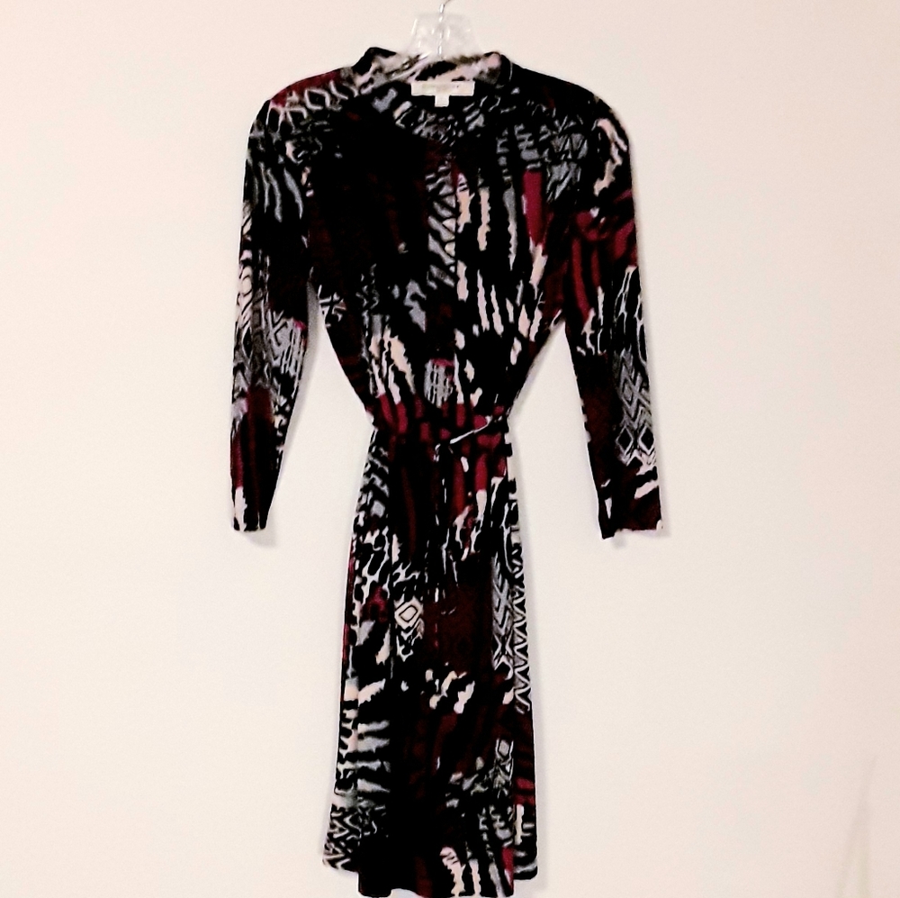 Evan Picone Women's Print Dress Size 8